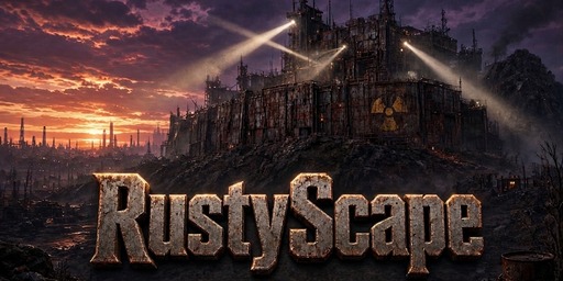 RustyScape 2x Monthly Main - no blueprint wipes